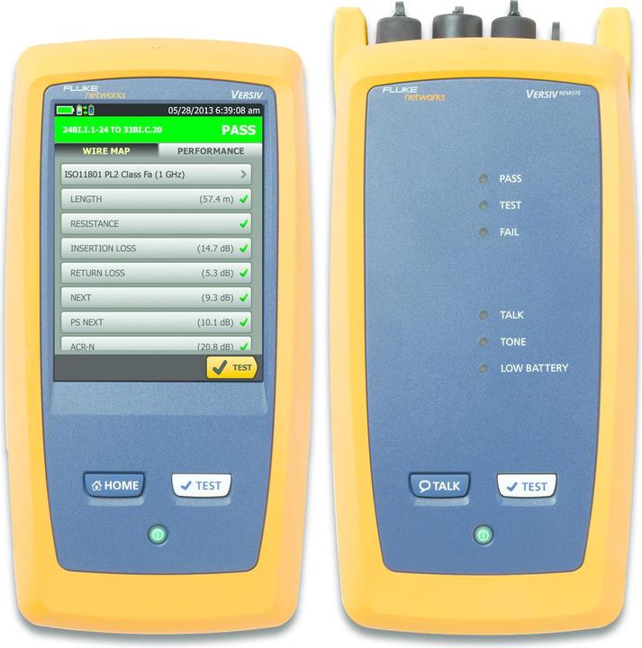 Image du produit Fluke DSX-5000 (CAT III)