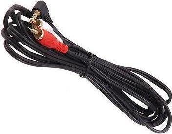 Immagine prodotto Maclean Cavo Audio Jack 3 "sup1/2/sup vers 2 x RCA 1 m (1 m)