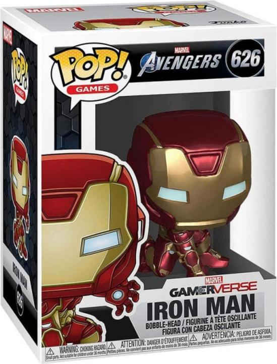 Produktbild Funko POP! - Marvel's Avengers: Iron Man (2020 Video Game)