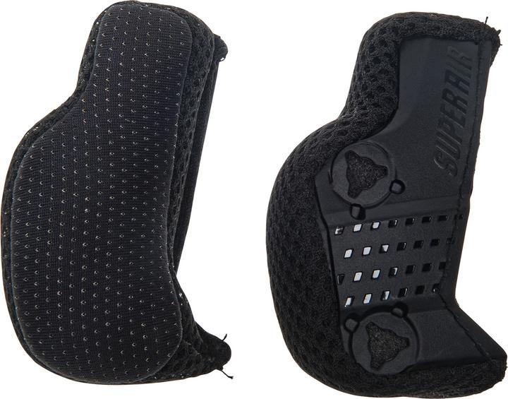 Actual product image Bell Unisex - Adult Super Air/R Chinbar Pad Kit, Black, 40 mm