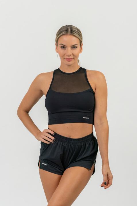 Produktbild Nebbia Fit Activewear Padded Sports Bra 437 black (XS)