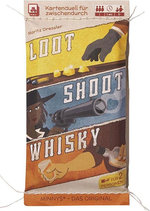 Produktbild Loot Shoot Whisky Minnys Nachfüllpack (Englisch)