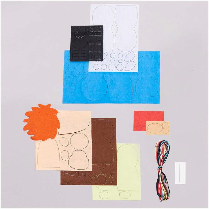 Produktbild Rico Design Bastelset Fingerpuppen "Tiere"