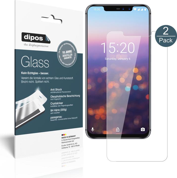 Immagine prodotto Dipos Pellicola Protettiva Anti-Shock (2 Pezzo/i, Sony Xperia Z2)