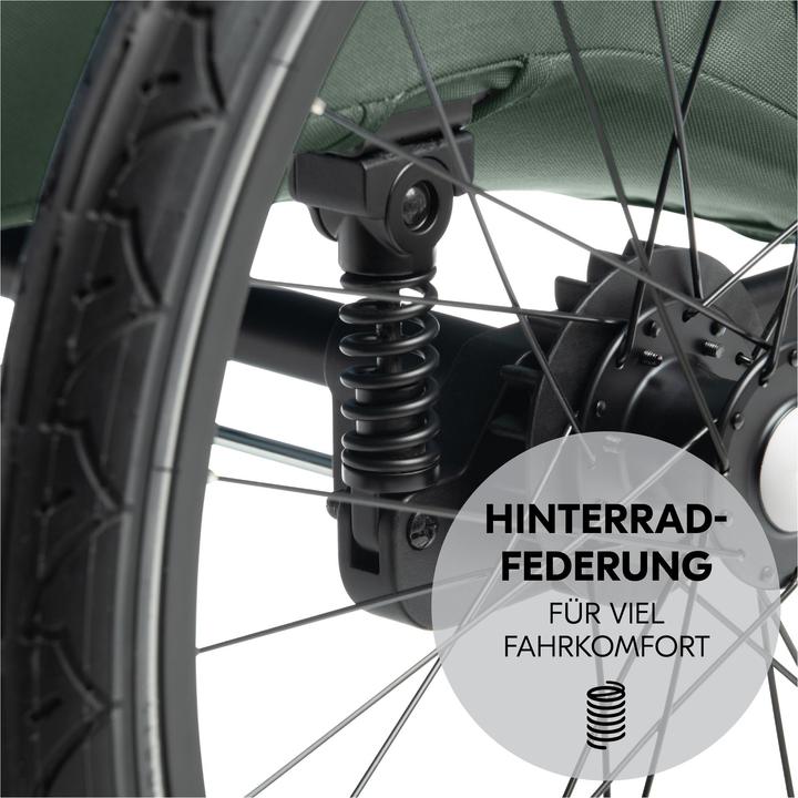 Produktbild Hauck Dryk Duo Plus Fahrradanhänger