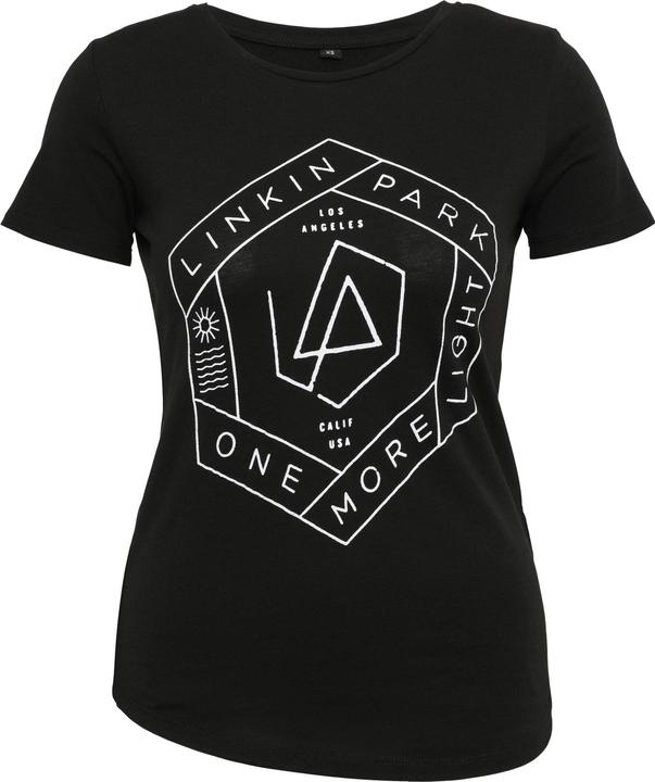 Actual product image Merchcode Ladies Linkin Park OML Fit Tee (XS)