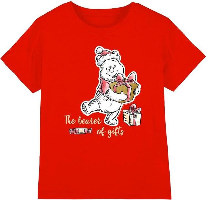Winnie the Pooh The Bearer Of Christmas Gifts TShirt