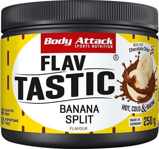 Produktbild Body Attack Flav Tastic (250g Dose) (banana split, 1 Stk., 250 g)