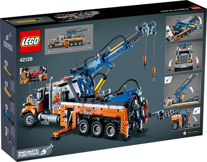 Produktbild LEGO Technic 42128 Schwerlast-Abschleppwagen (42128, LEGO Technic)
