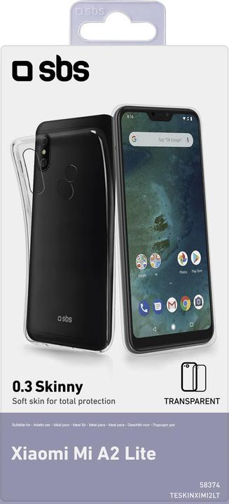 Produktbild SBS Schutzhülle (Xiaomi Mi A2 lite)