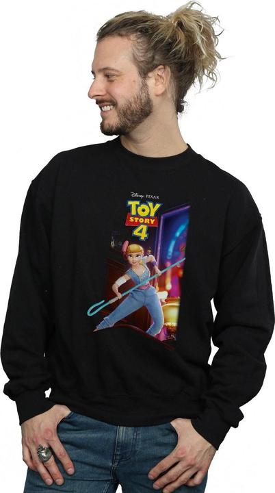 Immagine prodotto Disney Toy Story 4 Bo Peep And Giggle McDimples Poster Felpa Uomo (S)