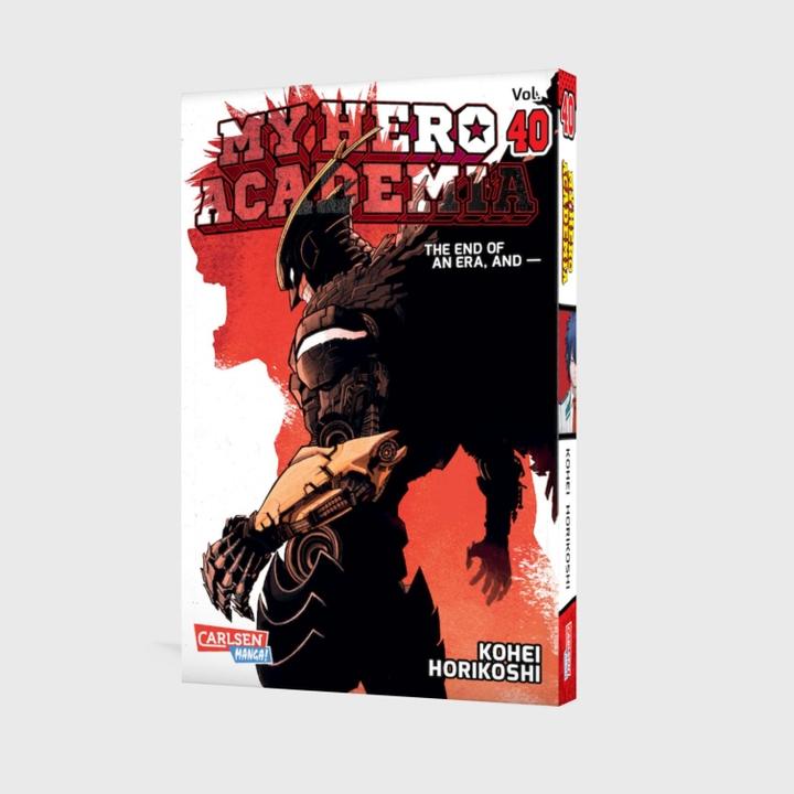 Actual product image My Hero Academia 40 (Kohei Horikoshi, German)