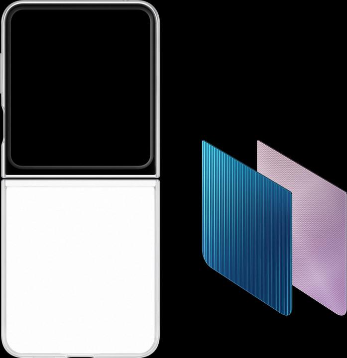 Actual product image Samsung Hard Cover FlipSuit Case (Samsung Galaxy Z Flip5)
