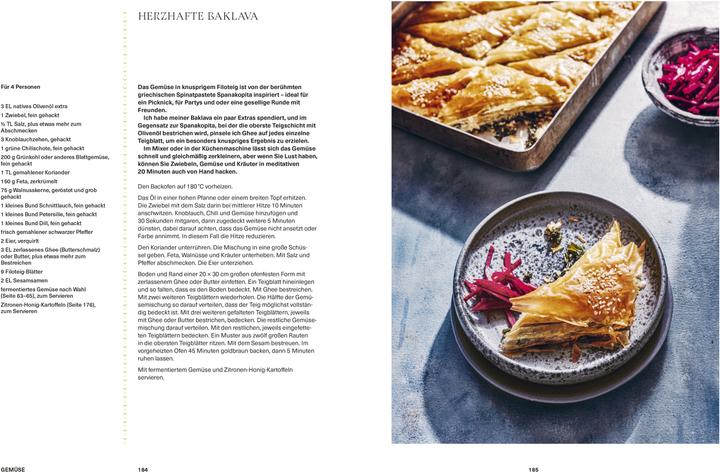 Produktbild Levante vegetarisch (Deutsch, Salma Hage, 2024)