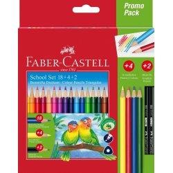 Image du produit Faber-Castell Crayon de couleur (Multicolore, 24 x)