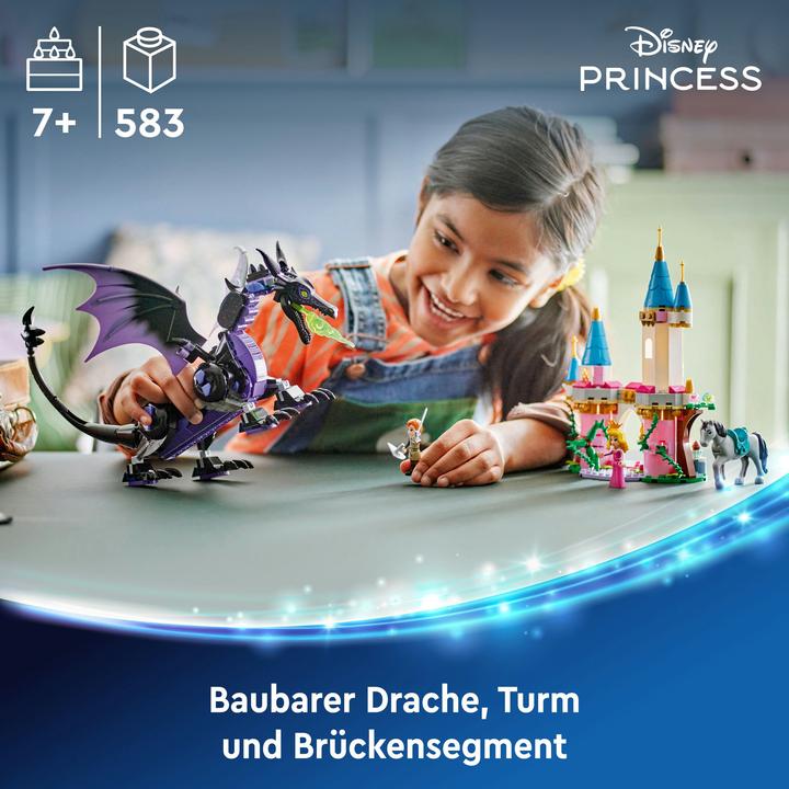 Image du produit LEGO 43240 Maléfique en dragon (43240, LEGO Disney)