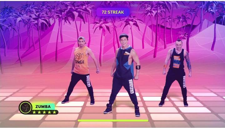 Actual product image 505 Games Zumba Burn it Up (Switch, Multilingual)