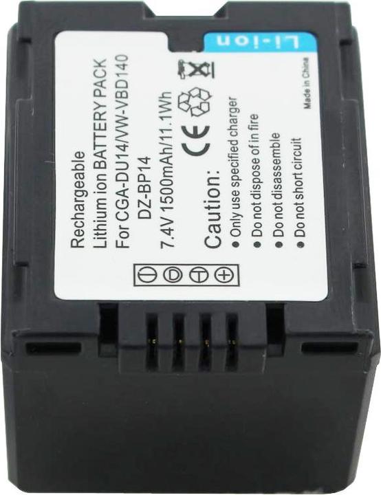 Produktbild AccuCell Akku Hitachi DZ-BP14S (Akku)