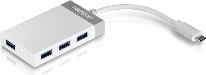 Produktbild Trendnet USB-HUB 4-Port USB3.0 Ultra-Mini-Hub und USB-C (USB-C, 4 Ports)