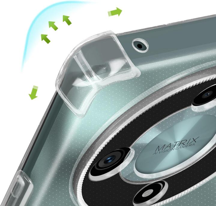 Actual product image Mayaxess Clear Protector Case Series (Honor Magic6 Lite)