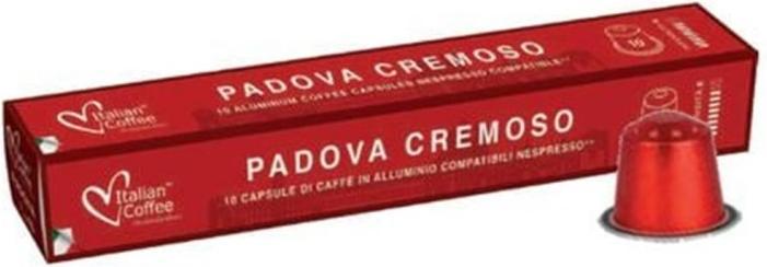 Immagine prodotto Italian Coffee Padova Cremoso (10 x Porta.)