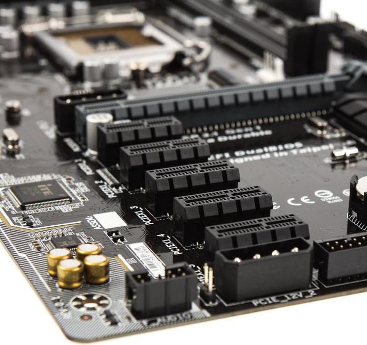 Actual product image Gigabyte H110-D3A Bitcoin Edition (LGA 1151, Intel H110, ATX)