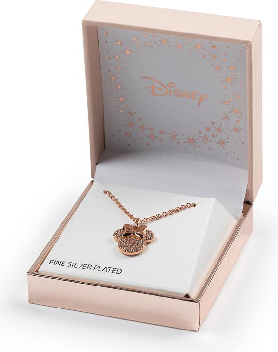 Produktbild NoName MINNIE - Rose Gold - Collier en Laiton Plaqué Argent (Sterling Silber)
