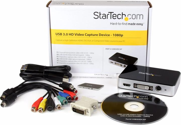 Actual product image StarTech USB 3.0 HD Capture Device