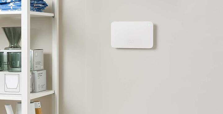 Produktbild Cisco Meraki Go GR10 - Radio access point - Wi-Fi 5 - 2.4 GHz, 5 GHz - DC power - wall mountable