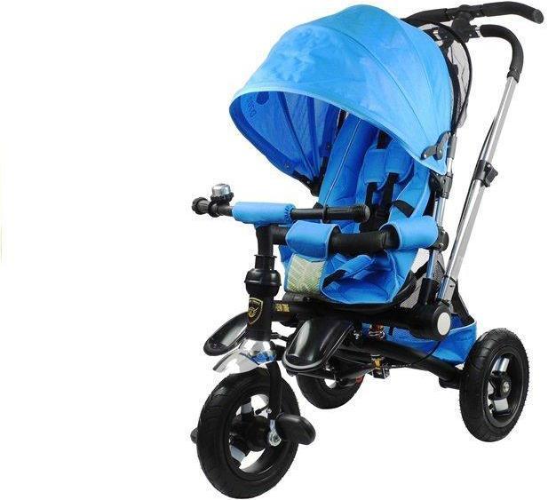 Lean Toys Tricycle PRO700-blue