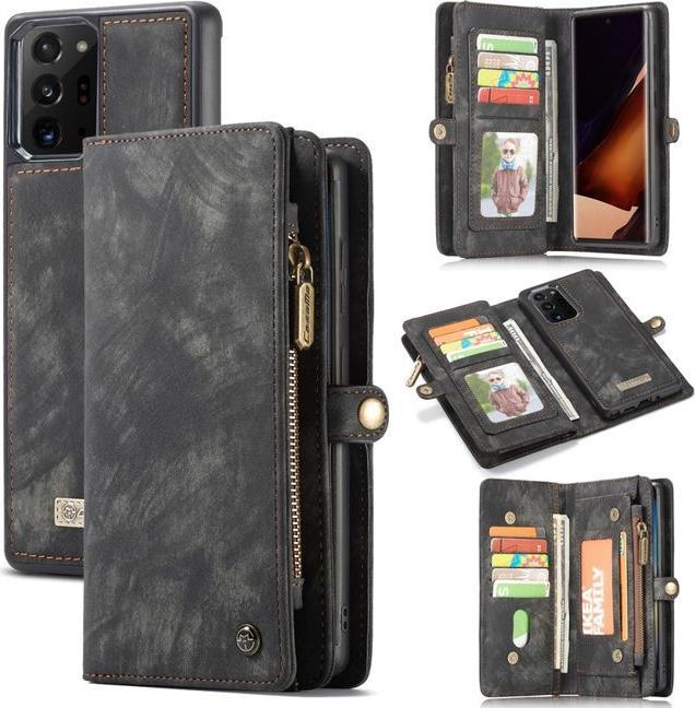 Produktbild Caseme Leder Portemonnaie mit Plastik Hülle (Samsung Galaxy Note 20 Ultra)