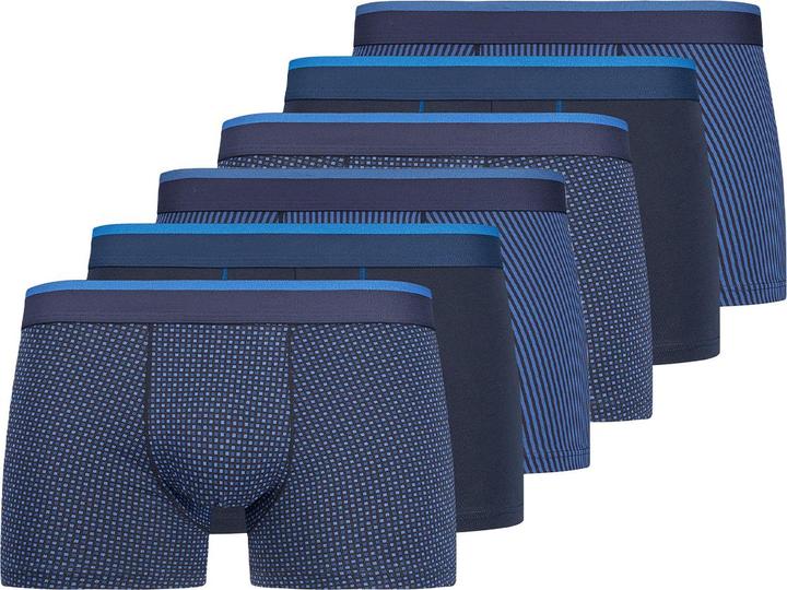 Produktbild Skiny 6er Pack Basic Retro Short / Pant (M, 6er Pack)
