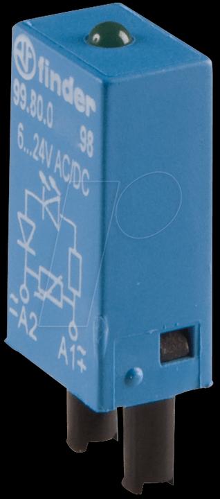 Produktbild Finder Anzeige-EMV-Entstörmodul