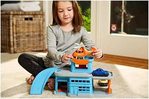 Produktbild Green Toys Garage Parking