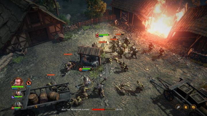 Actual product image THQ Just for Games The Dwarves, PS4 Standard English PlayStation 4 (PS4, EN)