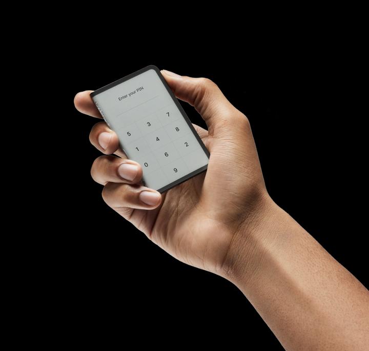 Actual product image Ledger Stax (Bitcoin, Cardano)