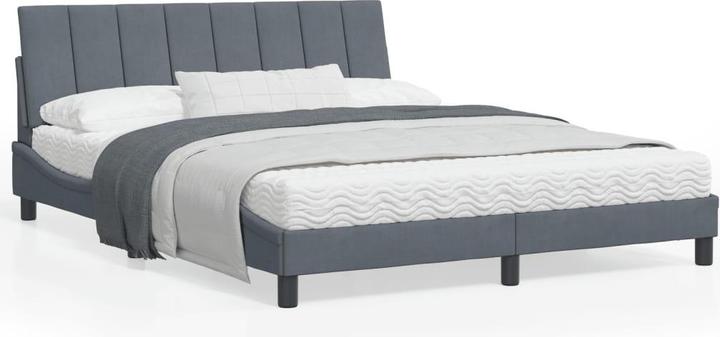 Immagine prodotto VidaXL Struttura letto con testiera in velluto (160 x 200 cm)