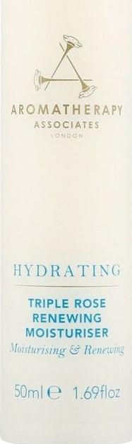 Immagine prodotto Aromatherapy Associates Idratante rinnovatore alla tripla rosa con oli essenziali 50ml (50 ml)