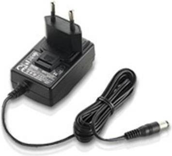 Actual product image Moxa PWR-24250-DT-S1 - Desktop power supply (requires power cord), 24 VDC, 2.5 A, 100 to 240 VAC, 0 to