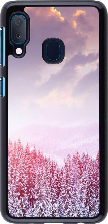 Actual product image PhoneLook Cover Winter 22 Pink Forest (Samsung Galaxy A20e)