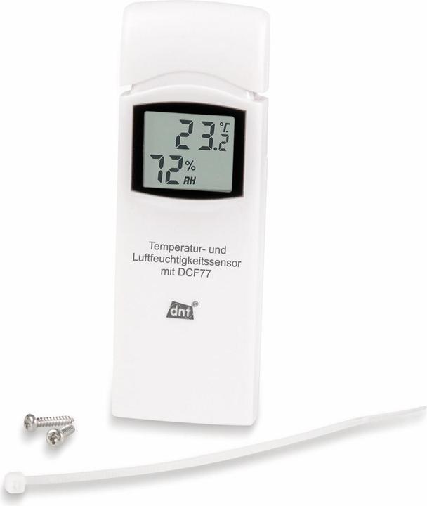 Actual product image DNT RoomLogg PRO room climate station, 6 outdoor sensors