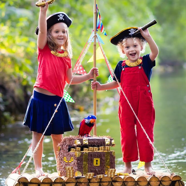 Actual product image Relaxdays Gold coin pirates