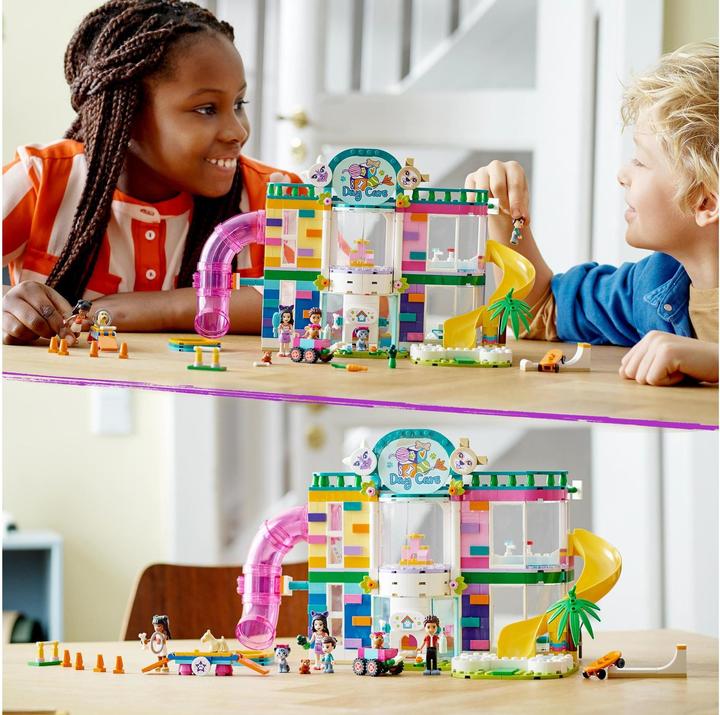 Image du produit LEGO Crèche pour animaux (41718, LEGO Friends)