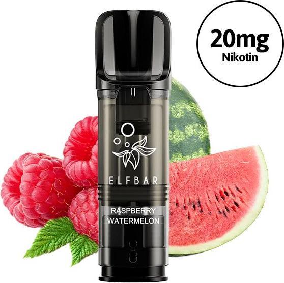 Produktbild Elfbar ELFA PRO 2x Pods Raspberry Watermelon (Himbeere, Wassermelone)