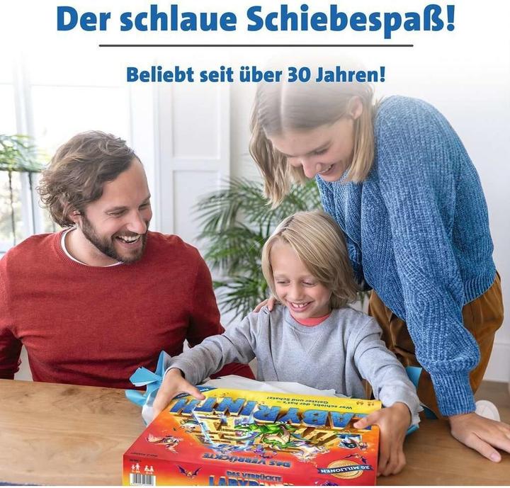 Image du produit Ravensburger Le labyrinthe fou (Allemand)