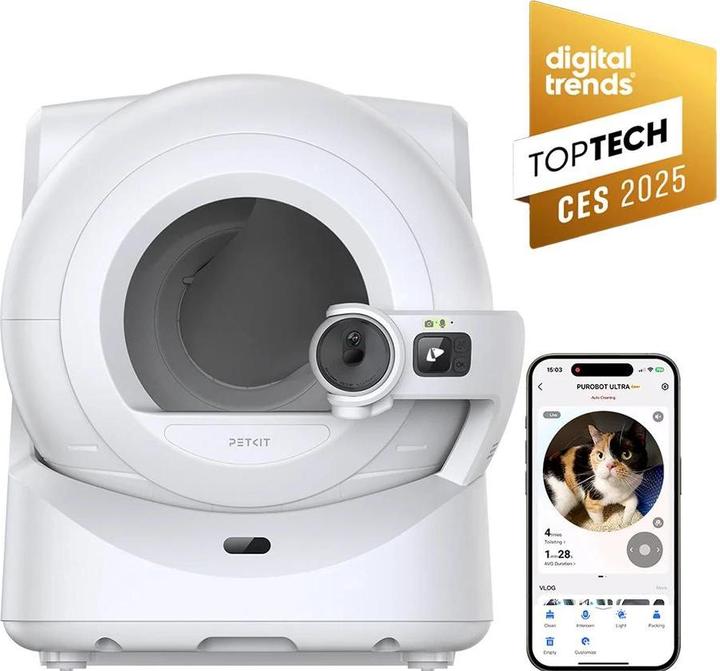 Produktbild Petkit Purobot Ultra (Selbstreinigendes Katzenklo)