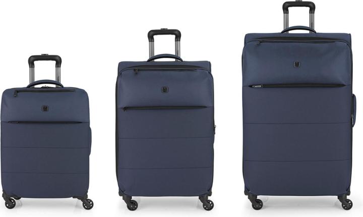 Gabol Florida 4 Rollen Kofferset 3-teilig (168.20 l, XL (ab 115l))