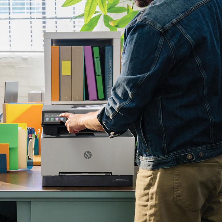 Actual product image HP Color LaserJet Pro MFP 3302fdwg (Laser, Colour)