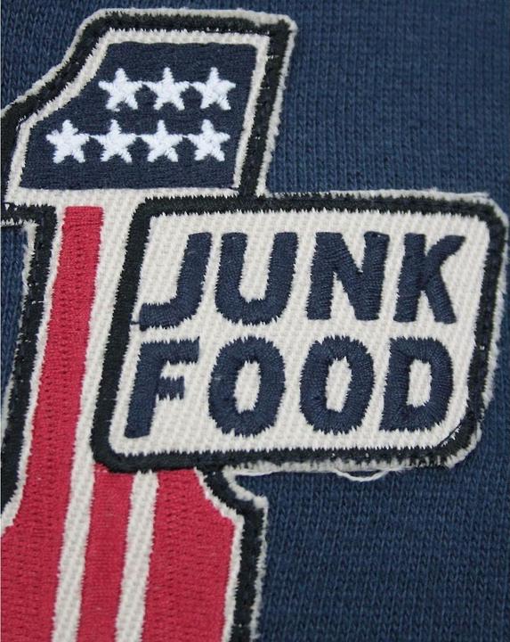Immagine prodotto Junk Food American Felpa con Cappuccio e Zip Intera 1 Bandiera Uomo (S)