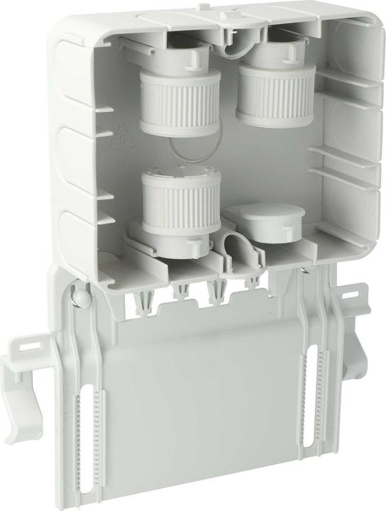 Actual product image Kaiser Mounting plate for cable tray, straight